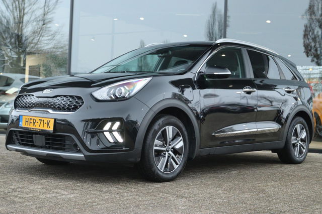 Kia Niro - 1.6 GDi PLUG-IN PHEV DYNAMICLINE | CARPLAY | CAMERA | ACC | STUUR/STOELVERW. | PDC | NAVI