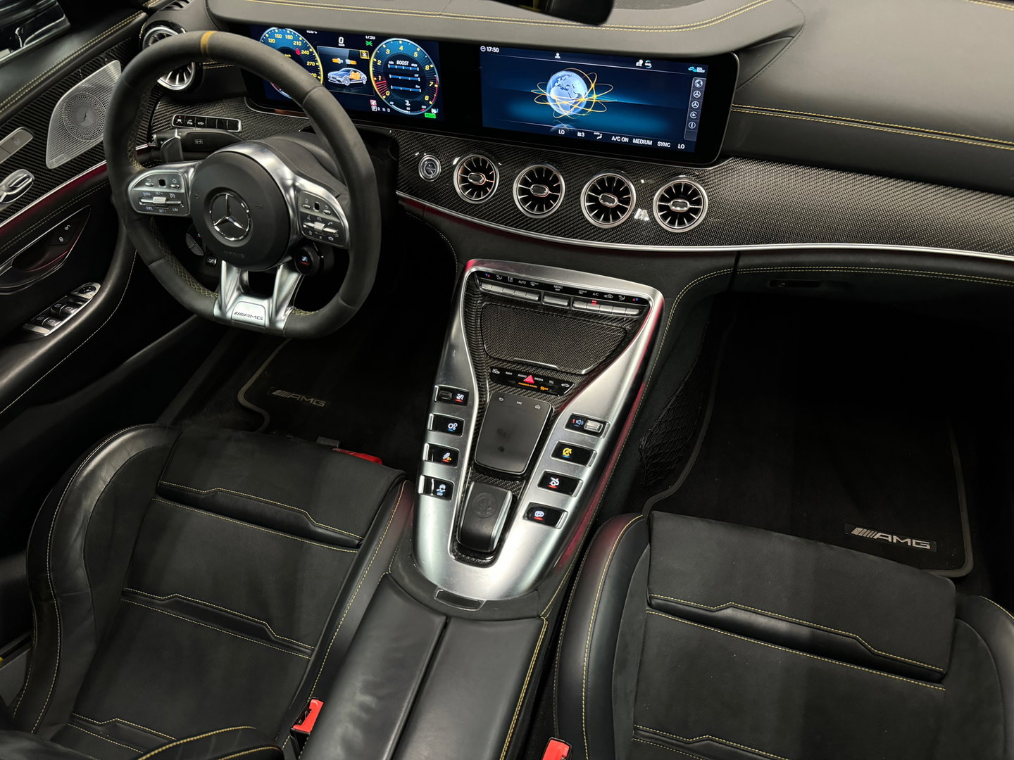 Mercedes-Benz AMG GT 4-Door Coupe AMG 43 4M+ Premium+ Kuip