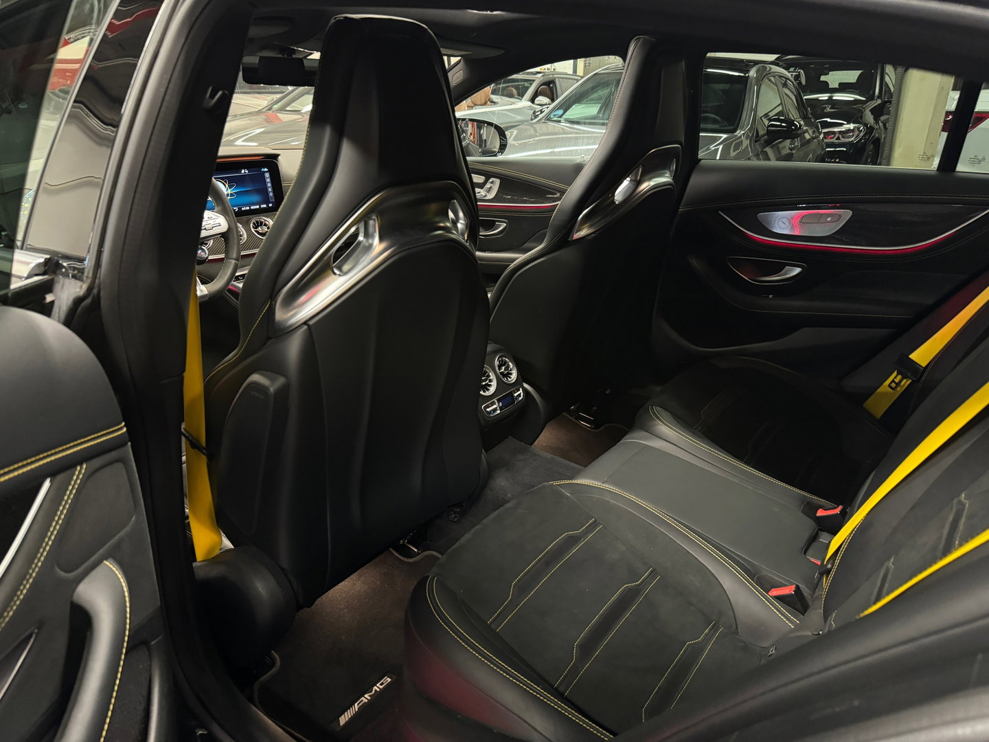 Mercedes-Benz AMG GT 4-Door Coupe AMG 43 4M+ Premium+ Kuip