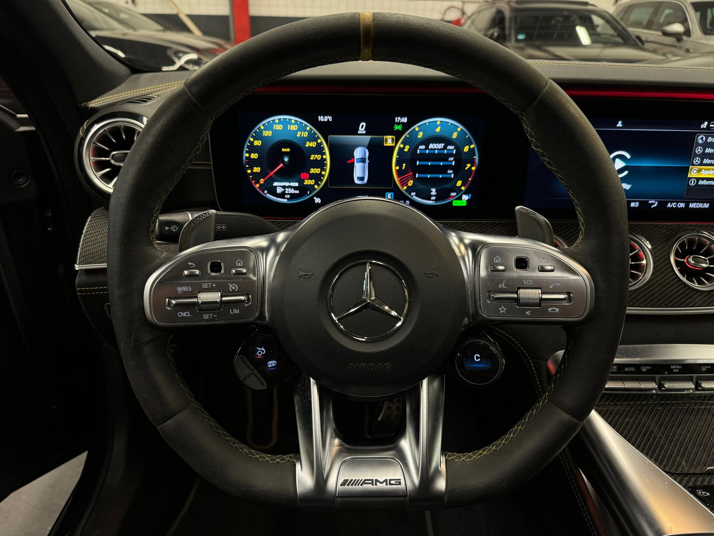 Mercedes-Benz AMG GT 4-Door Coupe AMG 43 4M+ Premium+ Kuip