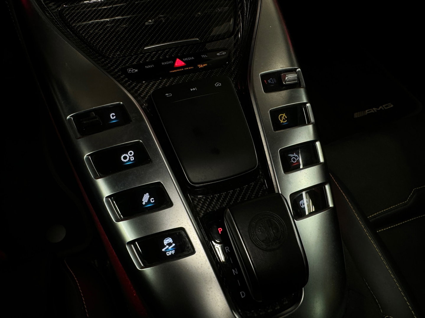 Mercedes-Benz AMG GT 4-Door Coupe AMG 43 4M+ Premium+ Kuip