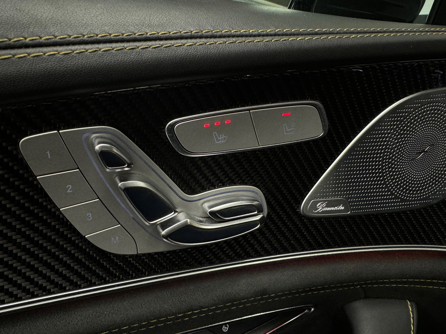 Mercedes-Benz AMG GT 4-Door Coupe AMG 43 4M+ Premium+ Kuip