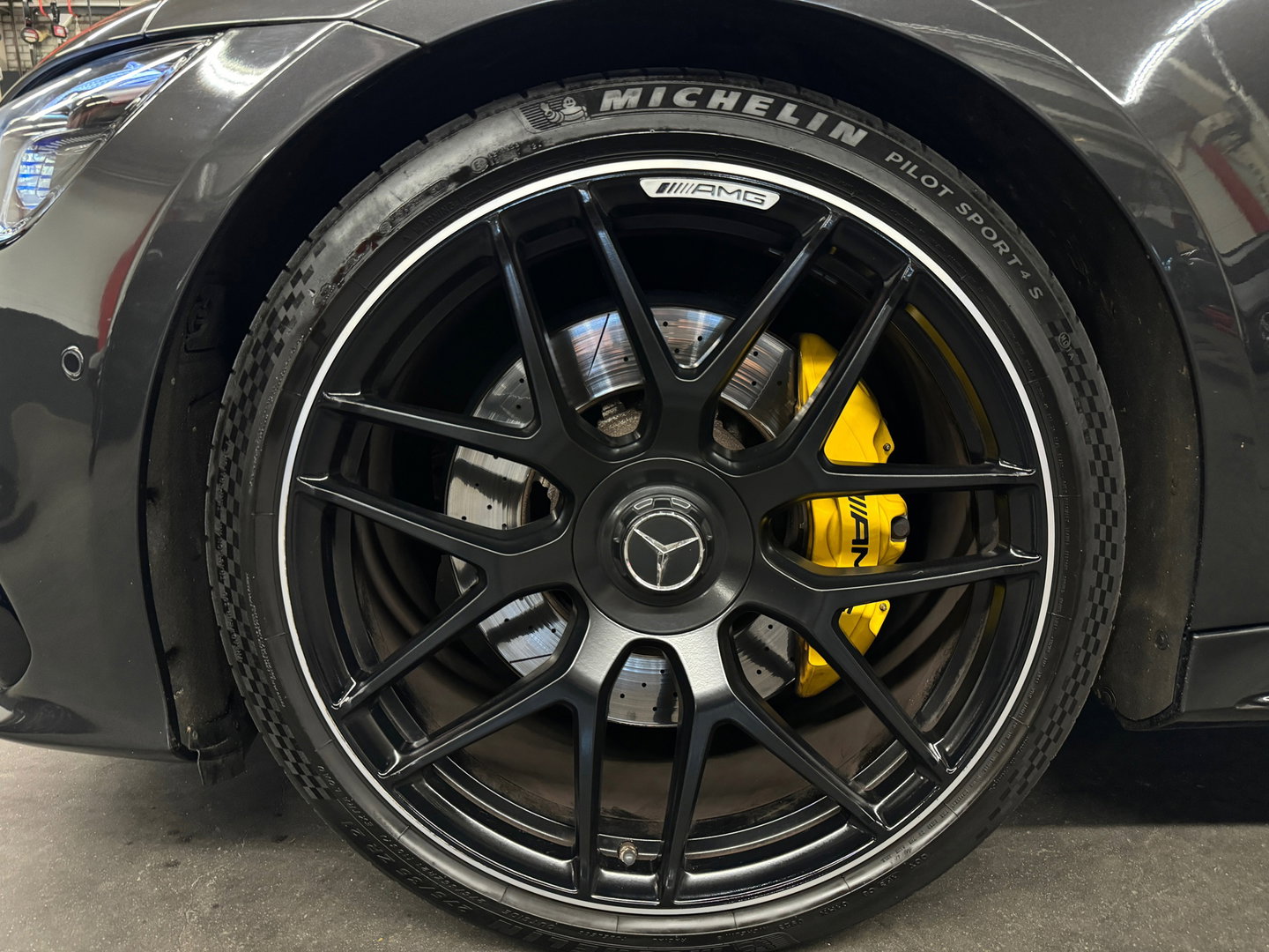 Mercedes-Benz AMG GT 4-Door Coupe AMG 43 4M+ Premium+ Kuip