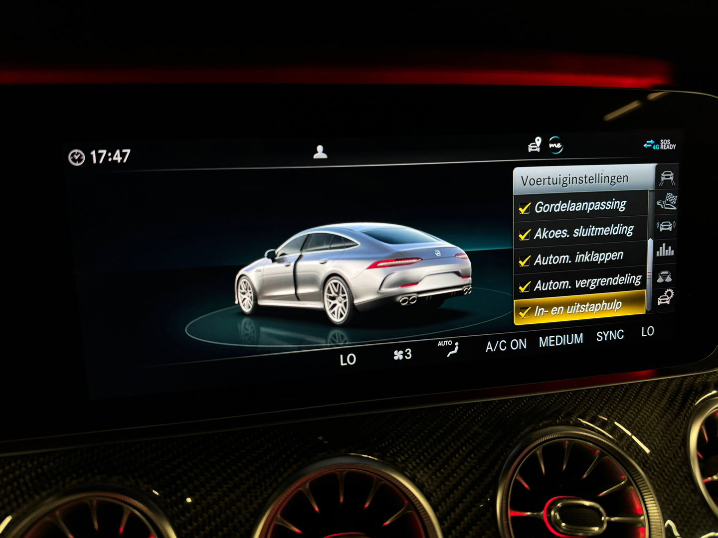 Mercedes-Benz AMG GT 4-Door Coupe AMG 43 4M+ Premium+ Kuip