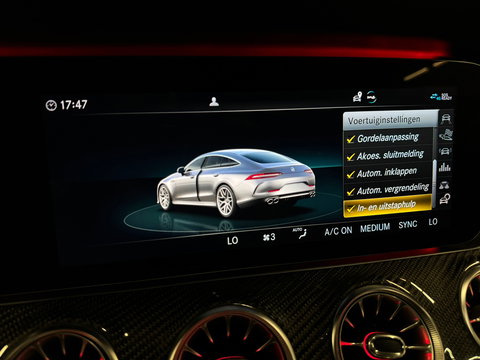 Mercedes-Benz AMG GT 4-Door Coupe AMG 43 4M+ Premium+ Kuip