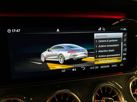 Mercedes-Benz AMG GT 4-Door Coupe AMG 43 4M+ Premium+ Kuip