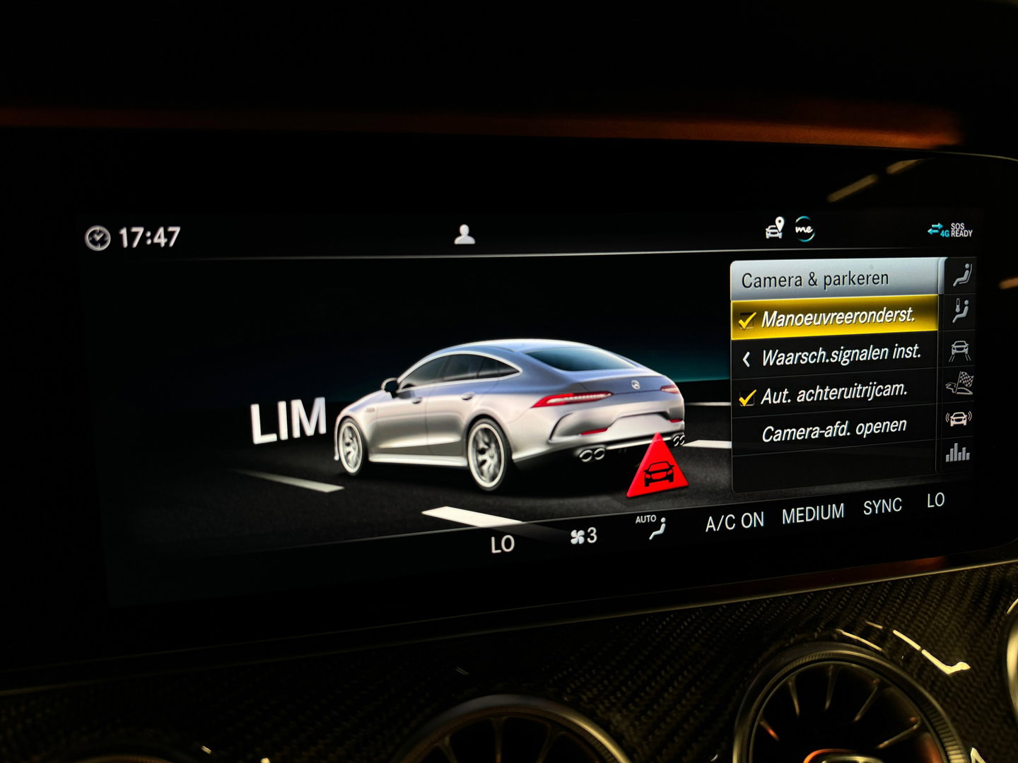 Mercedes-Benz AMG GT 4-Door Coupe AMG 43 4M+ Premium+ Kuip