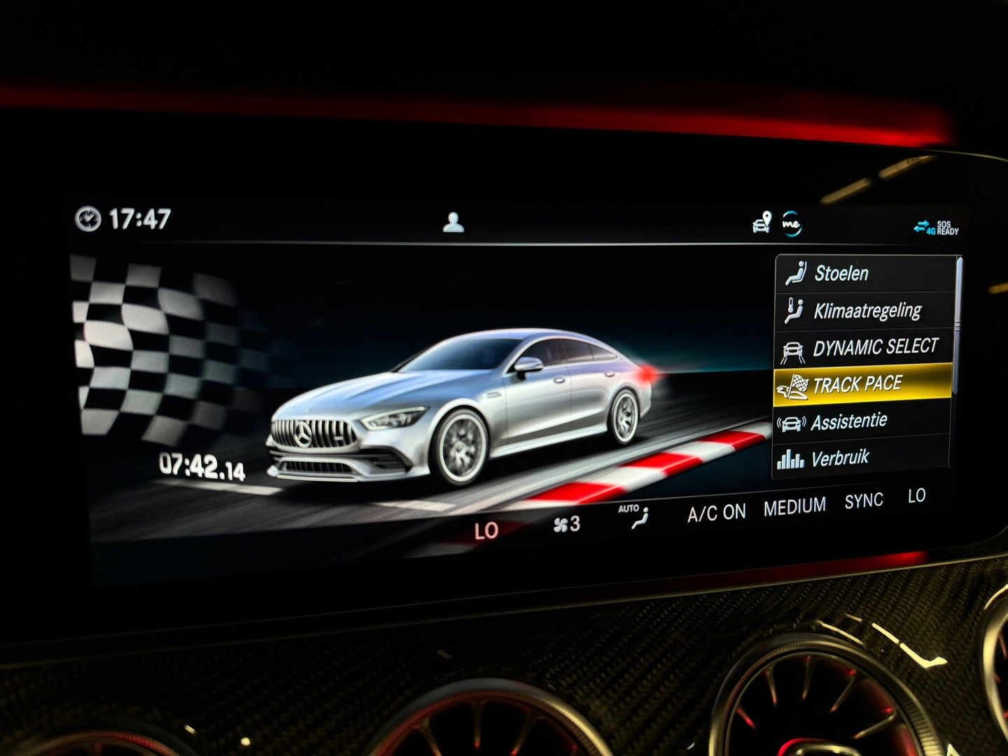 Mercedes-Benz AMG GT 4-Door Coupe AMG 43 4M+ Premium+ Kuip