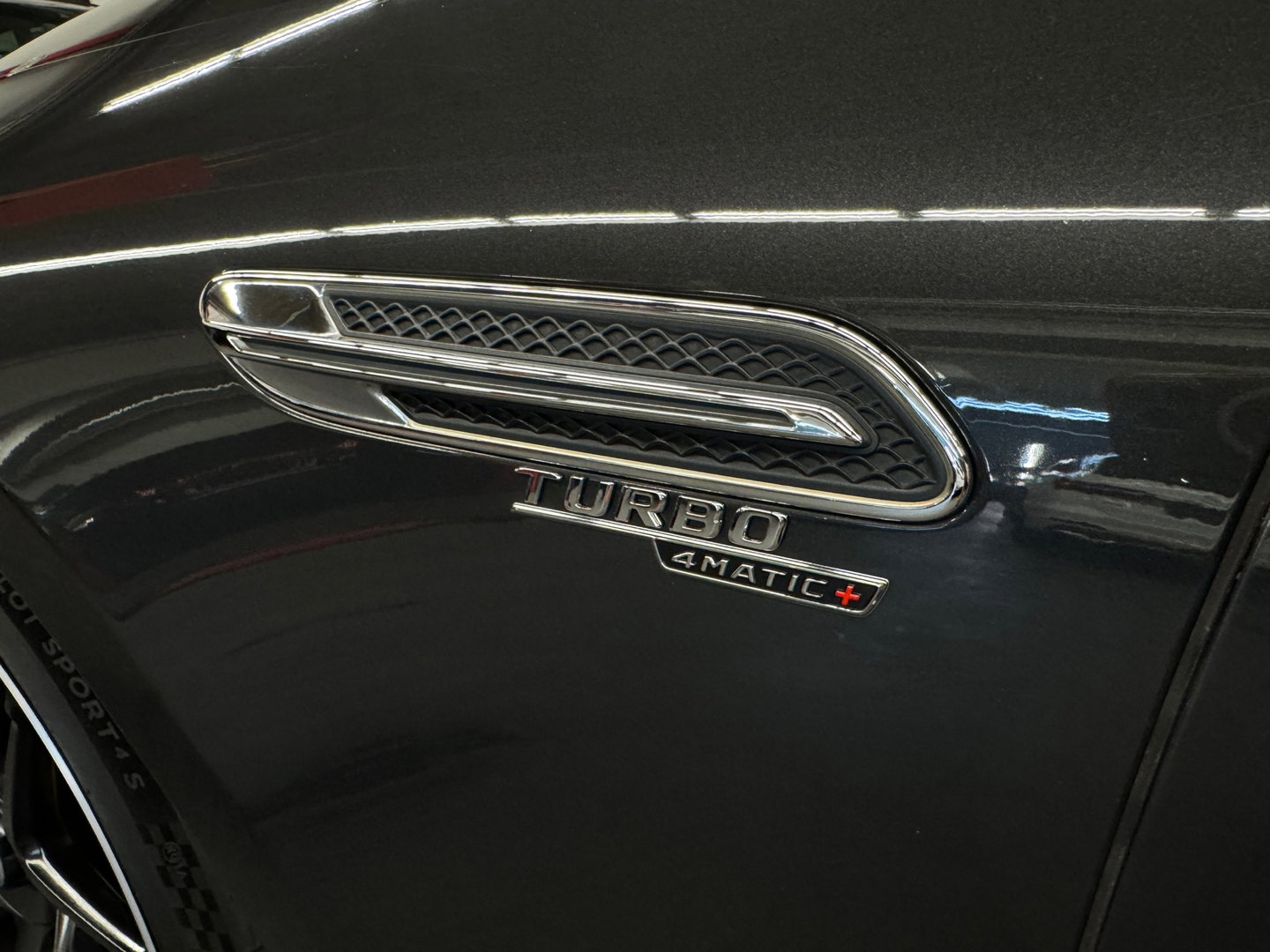 Mercedes-Benz AMG GT 4-Door Coupe AMG 43 4M+ Premium+ Kuip