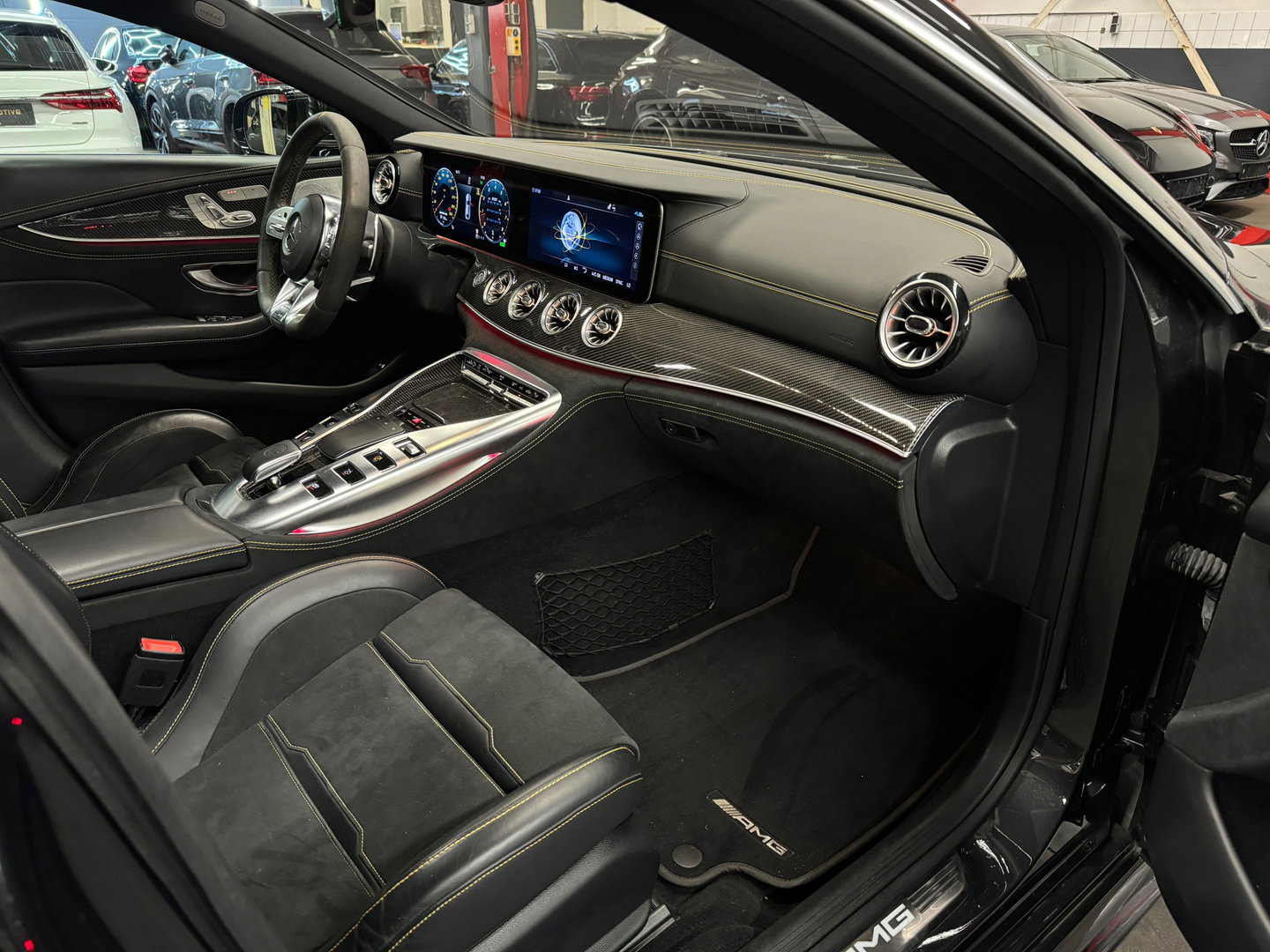 Mercedes-Benz AMG GT 4-Door Coupe AMG 43 4M+ Premium+ Kuip