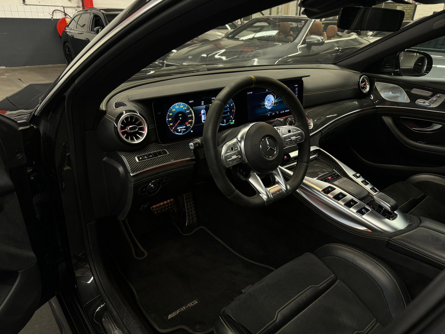 Mercedes-Benz AMG GT 4-Door Coupe AMG 43 4M+ Premium+ Kuip