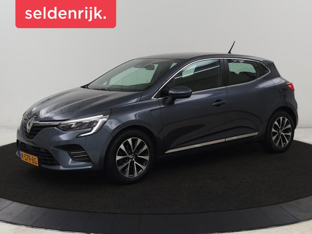 Renault Clio - 1.0 TCe Intens | Stoelverwarming | Camera | Carplay | Half leder | Climate control | Full LED | Parkeerhulp | Cruise control | Keyless