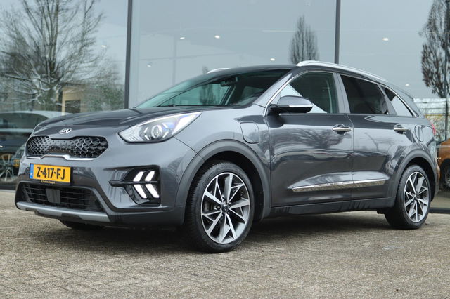 Kia Niro - 1.6 GDi PLUG-IN PHEV DYNAMICLINE | CARPLAY | CAMERA | ACC | STUUR/STOELVERW. | PDC | NAVI