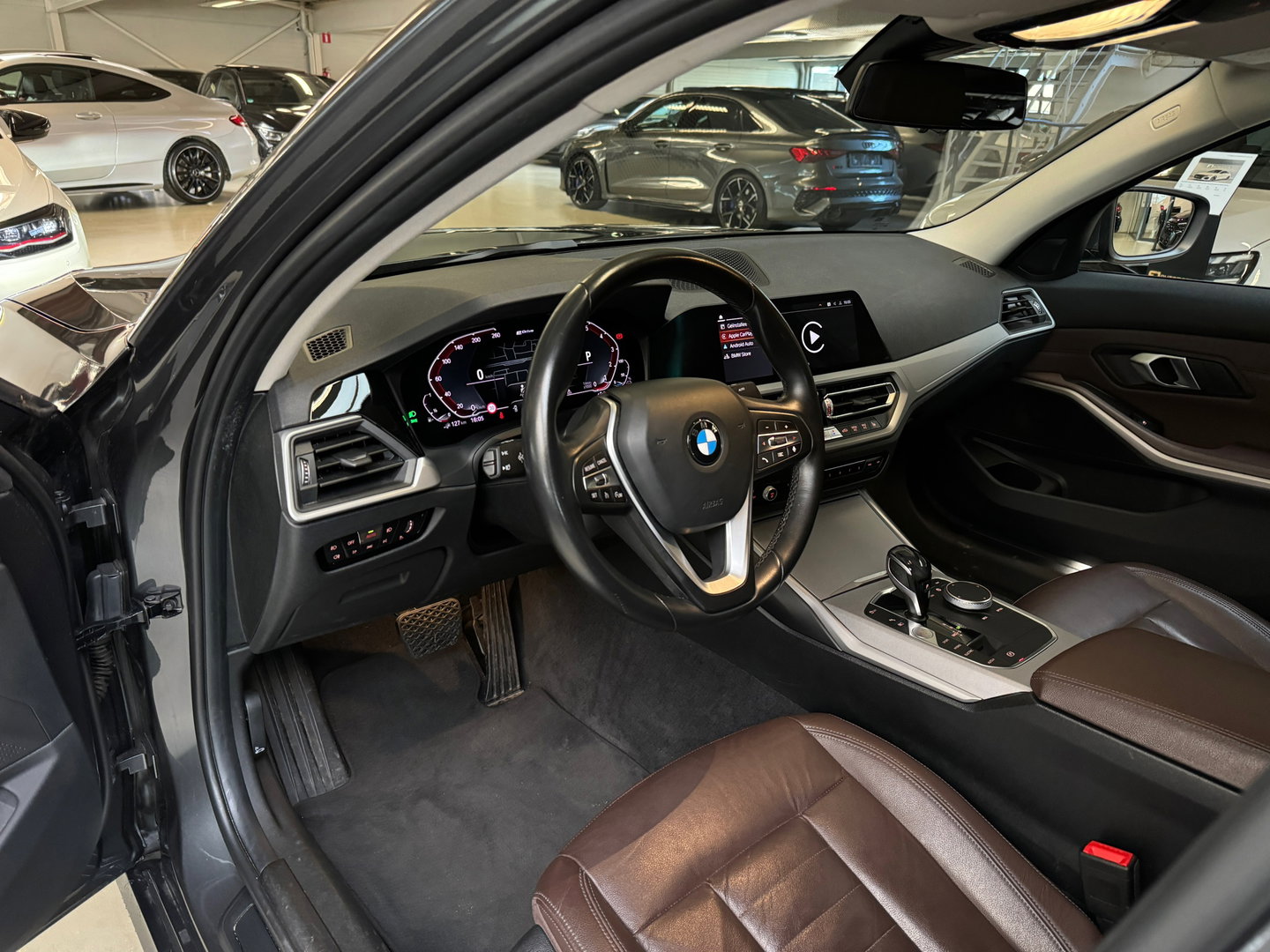 BMW 3-serie 330e High Executive Leder|CarPlay|NL Auto|NAP