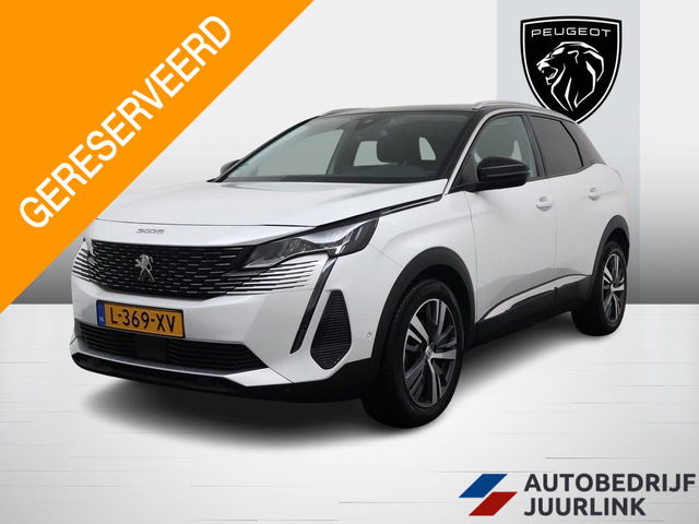 Peugeot 3008 - 1.2T Automaat Allure Ecc/Nav/Camera/H.Leder