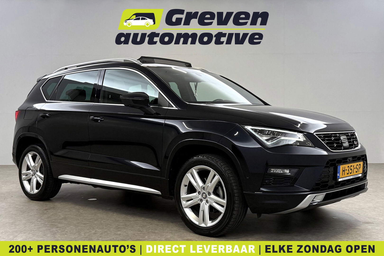 SEAT Ateca 1.5 TSI FR | 360° | Pano | Trekh. | Virtual | Sfeerverl. | Carplay | NAP