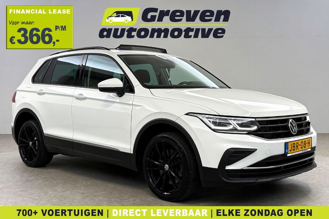Volkswagen Tiguan - 1.4 TSI eHybrid 225PK R-Line | SOH 93% | Pano | IQ Light | Virtual | Camera | Stuur/Stoelverw. | Adap. Cruise | Carplay | Trekh.