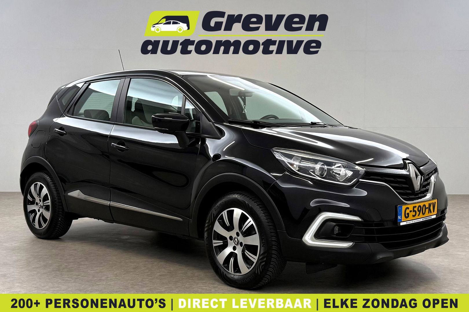 Renault Captur 0.9 TCe Limited | Clima | Cruise | LED | Keyless | Parkeersens.