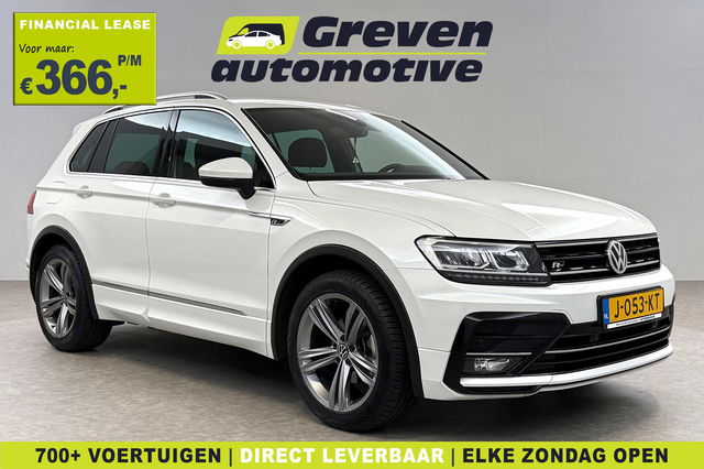 Volkswagen Tiguan - 1.5 TSI ACT 150PK R-line | Virtual | Carplay | Trekh. | Adaptive Cruise | LED | Parkeersens. | NAP