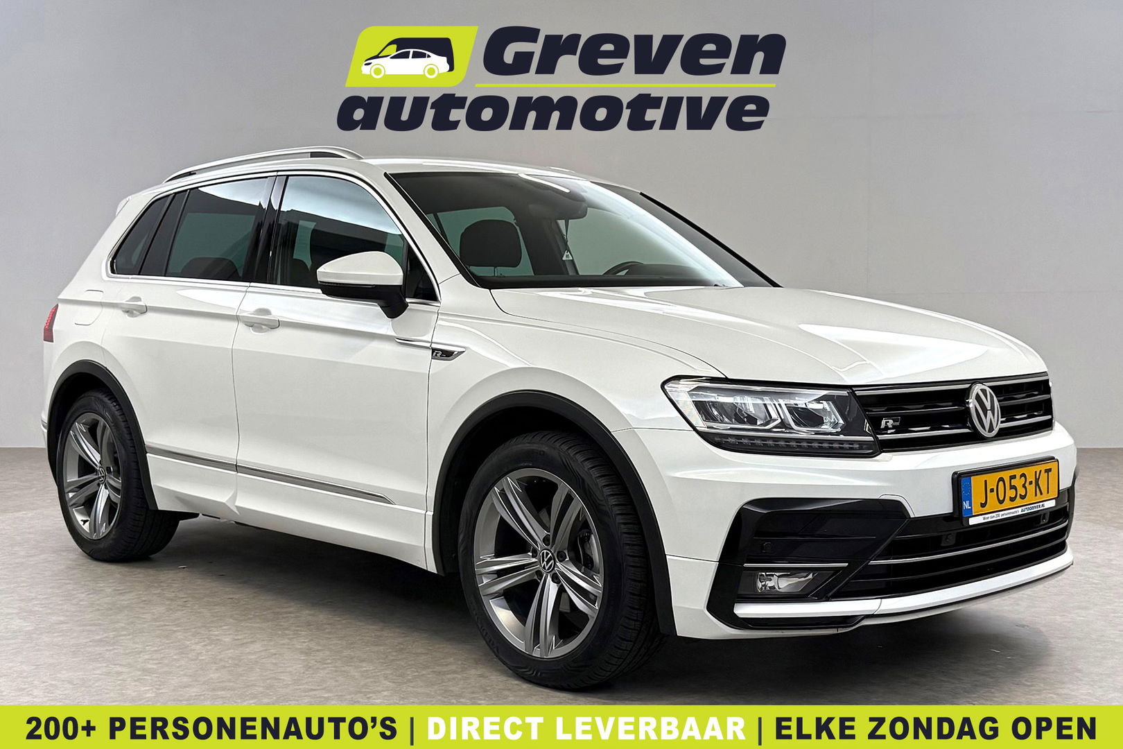 Volkswagen Tiguan 1.5 TSI ACT 150PK R-line | Virtual | Carplay | Trekh. | Adaptive Cruise | LED | Parkeersens. | NAP