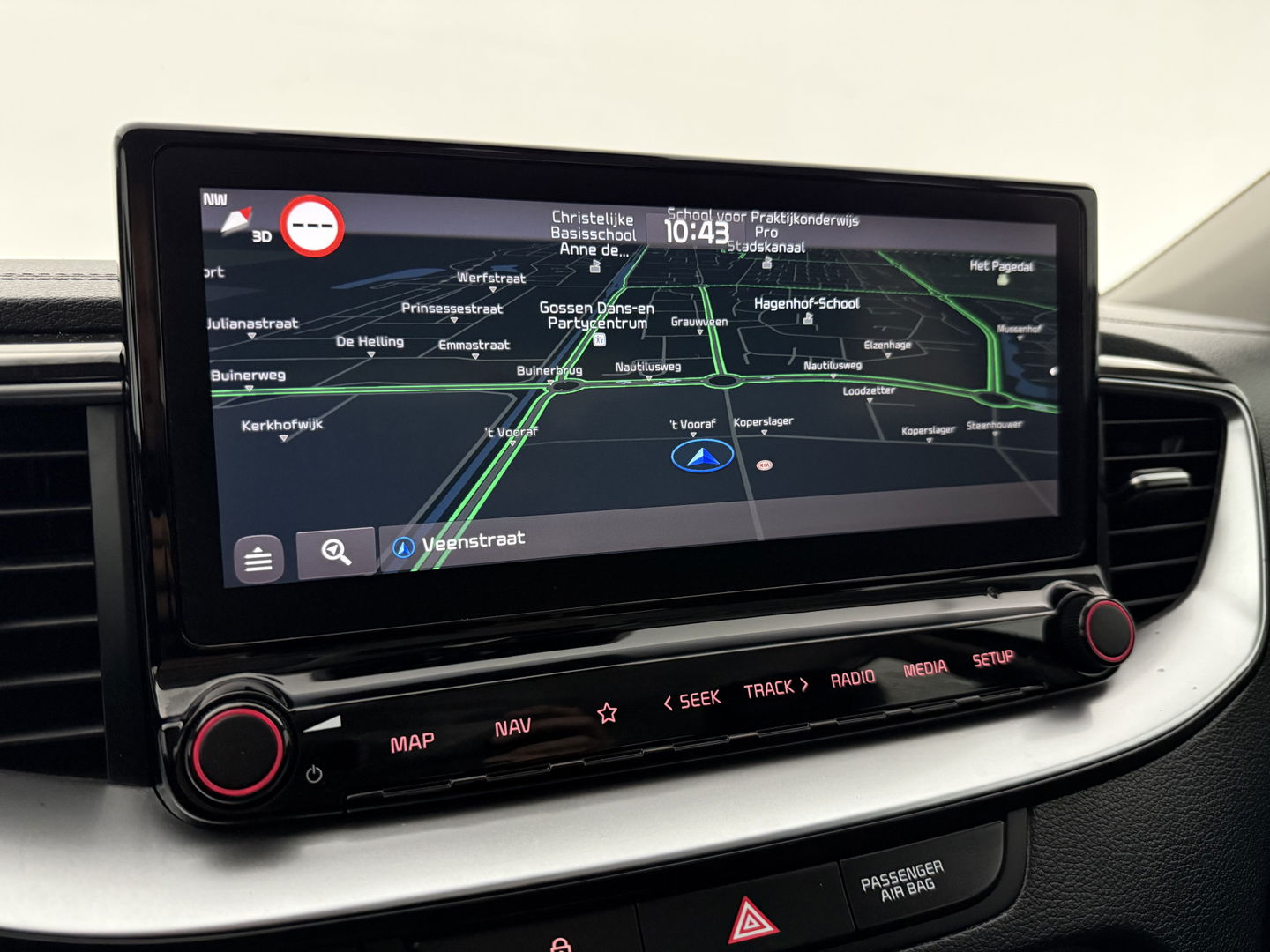 Kia Xceed 1.6 GDi PHEV ExecutiveLine | Carplay | Camera | Adap. Cruise | Stoel/stuurverw. | Keyless