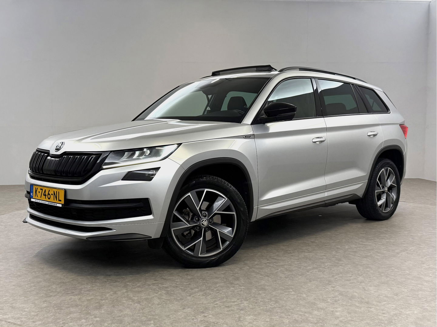 Škoda Kodiaq 1.5 TSI 150PK Sportline Business 7p | Pano | Sfeer | Virtual | Carplay | Trekh. | Camera | Memory | Stoel/stuurverw. | Adap. Cruise | NAP
