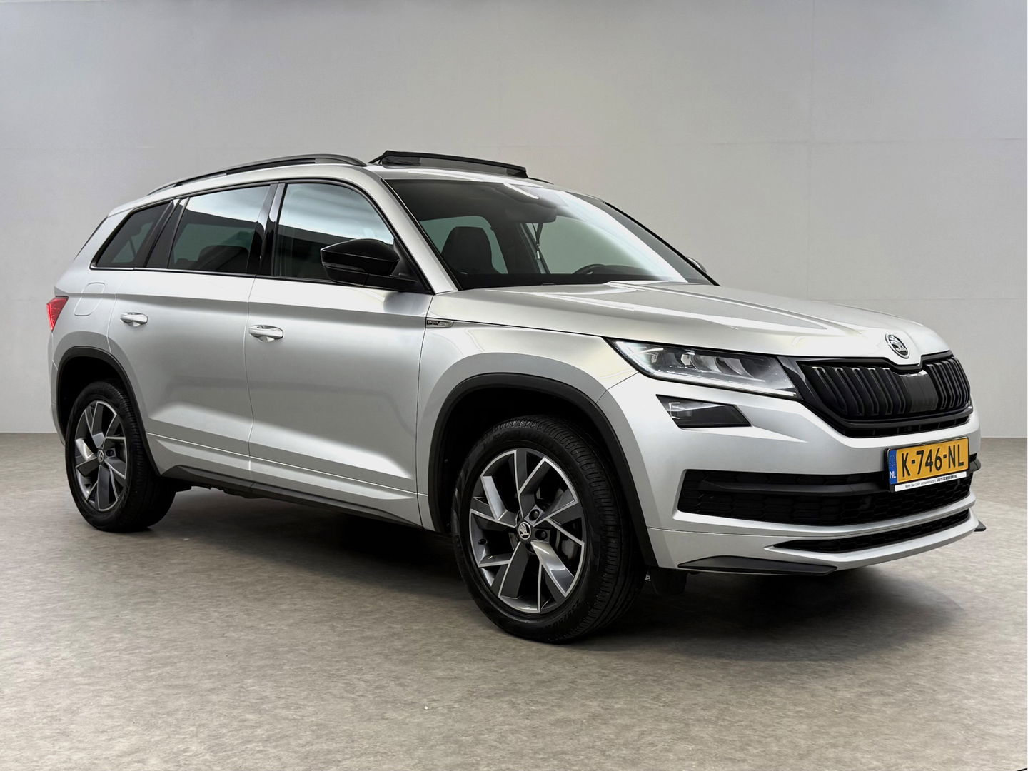 Škoda Kodiaq 1.5 TSI 150PK Sportline Business 7p | Pano | Sfeer | Virtual | Carplay | Trekh. | Camera | Memory | Stoel/stuurverw. | Adap. Cruise | NAP