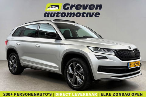 Škoda Kodiaq 1.5 TSI 150PK Sportline Business 7p | Pano | Sfeer | Virtual | Carplay | Trekh. | Camera | Memory | Stoel/stuurverw. | Adap. Cruise | NAP