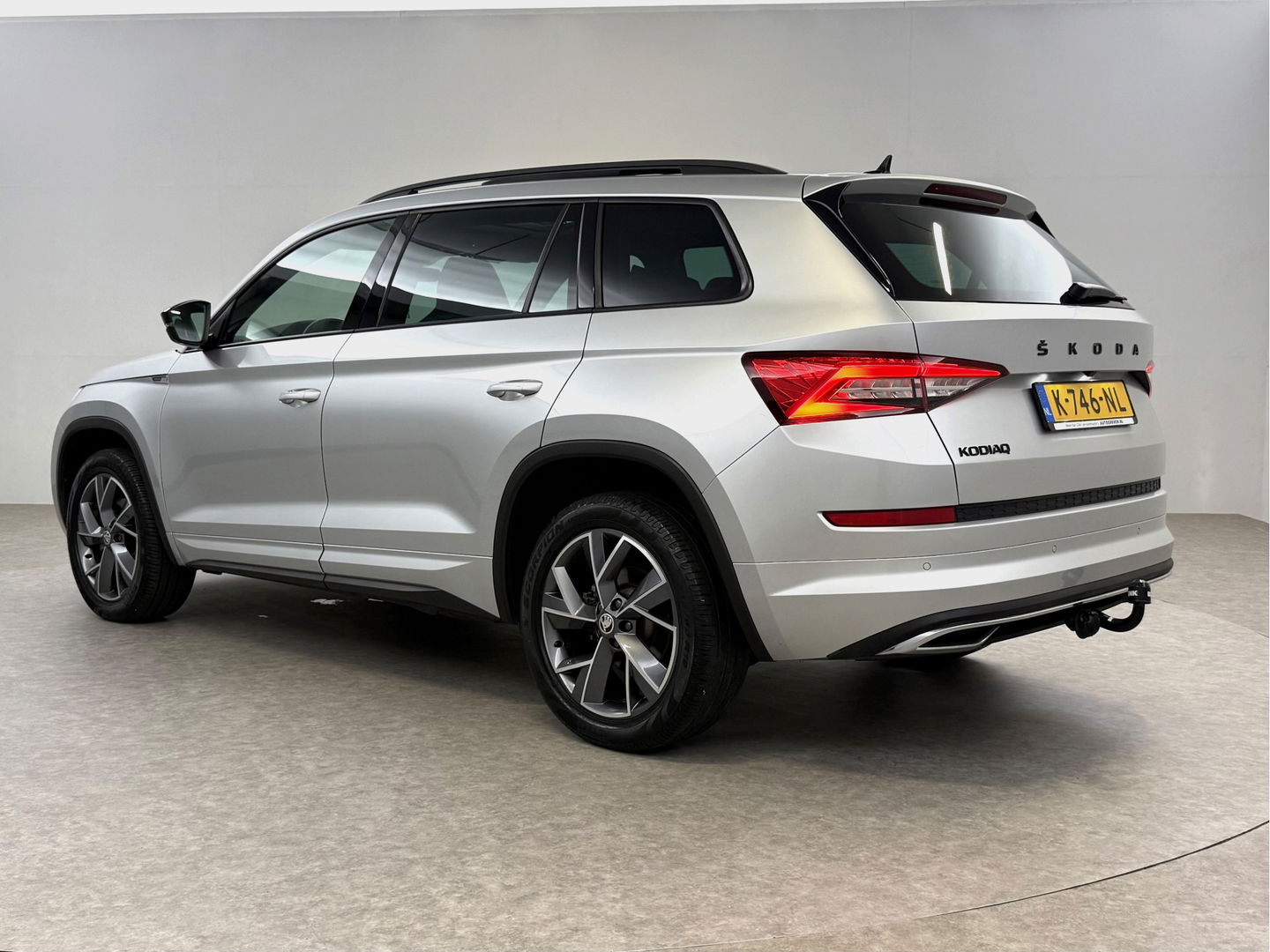 Škoda Kodiaq 1.5 TSI 150PK Sportline Business 7p | Pano | Sfeer | Virtual | Carplay | Trekh. | Camera | Memory | Stoel/stuurverw. | Adap. Cruise | NAP
