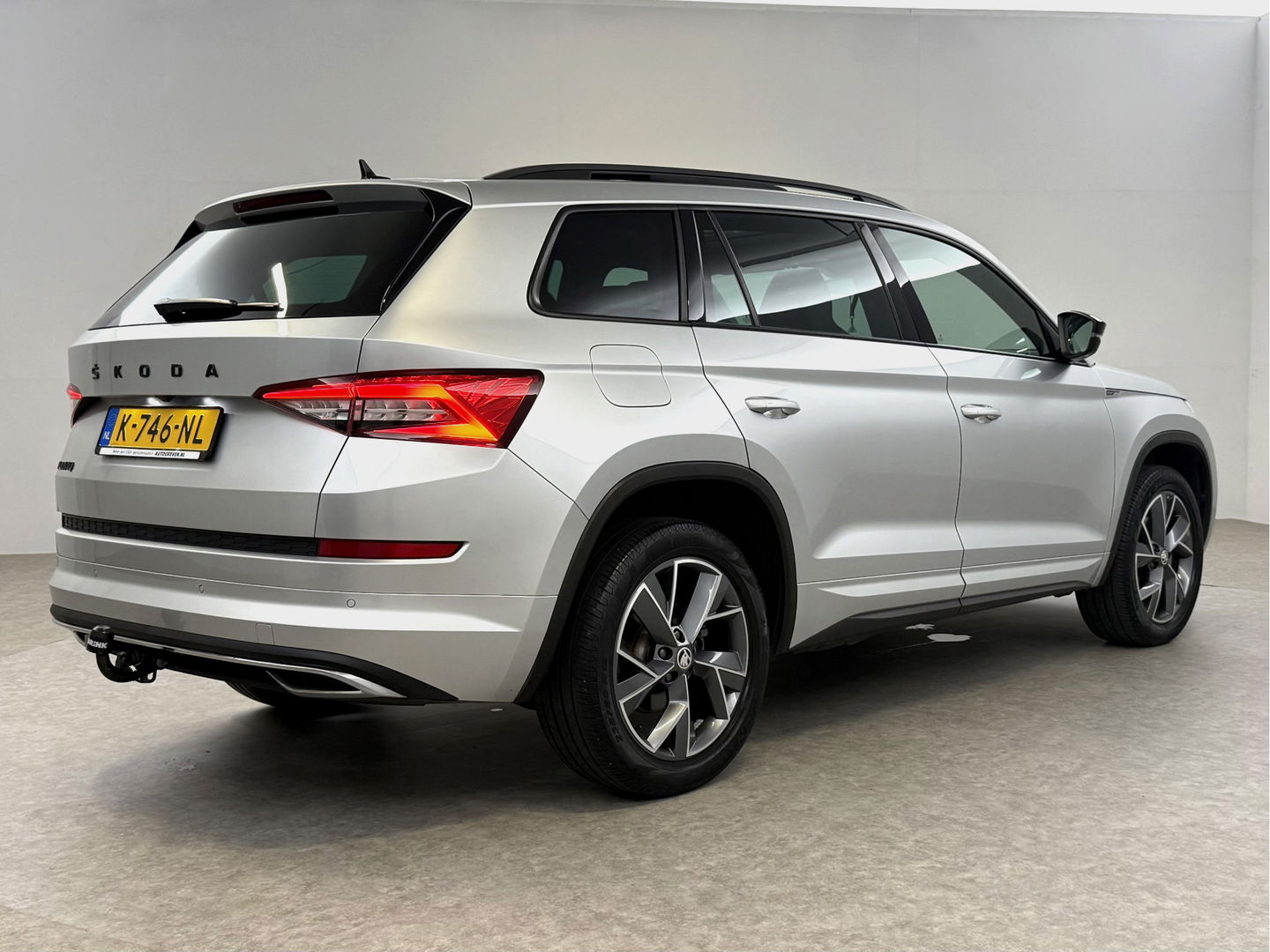 Škoda Kodiaq 1.5 TSI 150PK Sportline Business 7p | Pano | Sfeer | Virtual | Carplay | Trekh. | Camera | Memory | Stoel/stuurverw. | Adap. Cruise | NAP