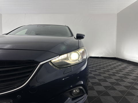Mazda 6 Sportbreak 2.2D Skylease+ *XENON | NAVI-FULLMAP | HEATED-COMFORTSEATS | PRIVACYGLASS | ECC | PDC | CRUISE | TOWBAR |  LANE-ASSIST | 17''ALU*