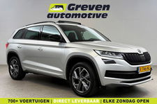 Škoda Kodiaq - 1.5 TSI 150PK Sportline Business 7p | Pano | Sfeer | Virtual | Carplay | Trekh. | Camera | Memory | Stoel/stuurverw. | Adap. Cruise | NAP