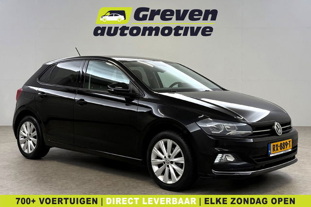 Volkswagen Polo - 1.0 TSI Highline | Clima | Carplay |  Adap. Cruise | Virtual | Parkeersens. | NAP