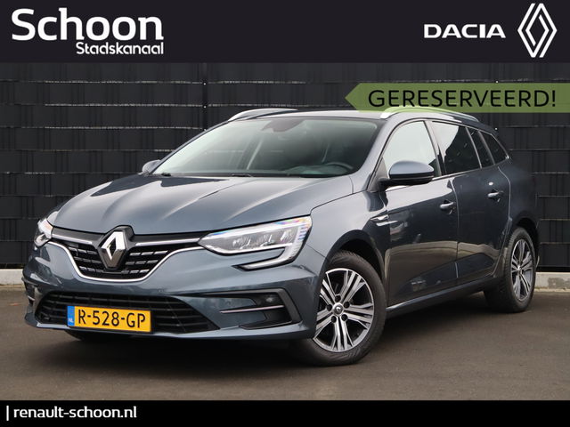 Renault Mégane Estate - 1.3 TCe Intens | Head-up | Stoel-/Stuurverwarming | Navigatie | Trekhaak | Climate Control | Camera