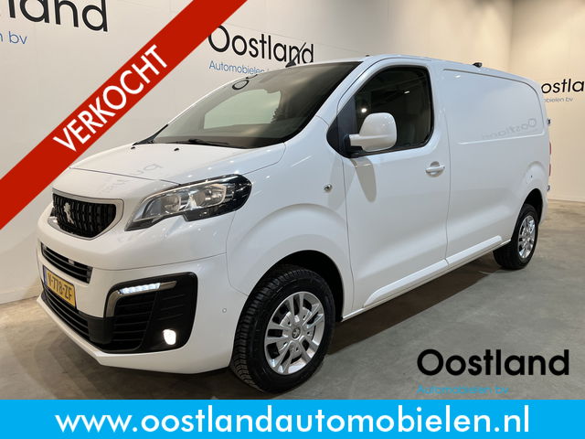 Peugeot Expert - 2.0 BlueHDI 120 PK L2 Premium Pack Dangel 4X4 / Euro 6 / Airco / CarPlay / 220V. / Camera / Trekhaak / Cruise Control / Navigatie / 60.000 KM !!