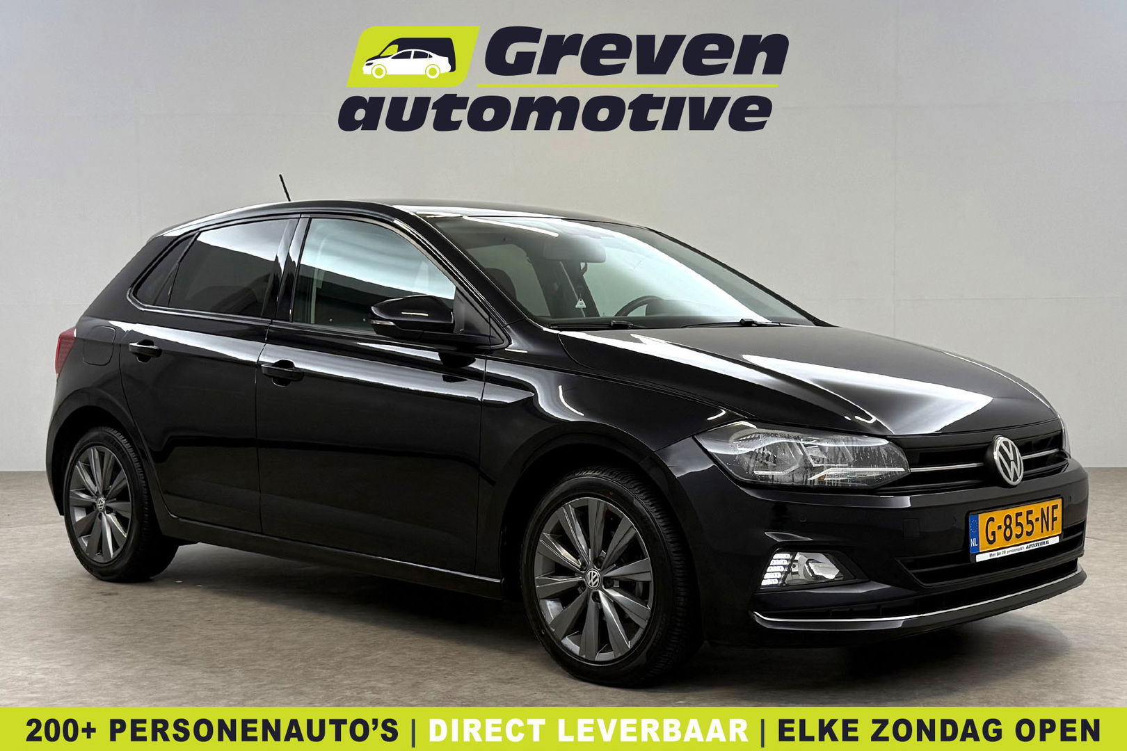 Volkswagen Polo 1.0 TSI Highline | Carplay | Adap. Cruise | Clima | LED | Parkeersens. | NAP