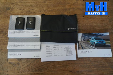 Renault ZOE R110 Life 52 kWh|SOH 91%|KOOP ACCU|SNELLADEN|NAP