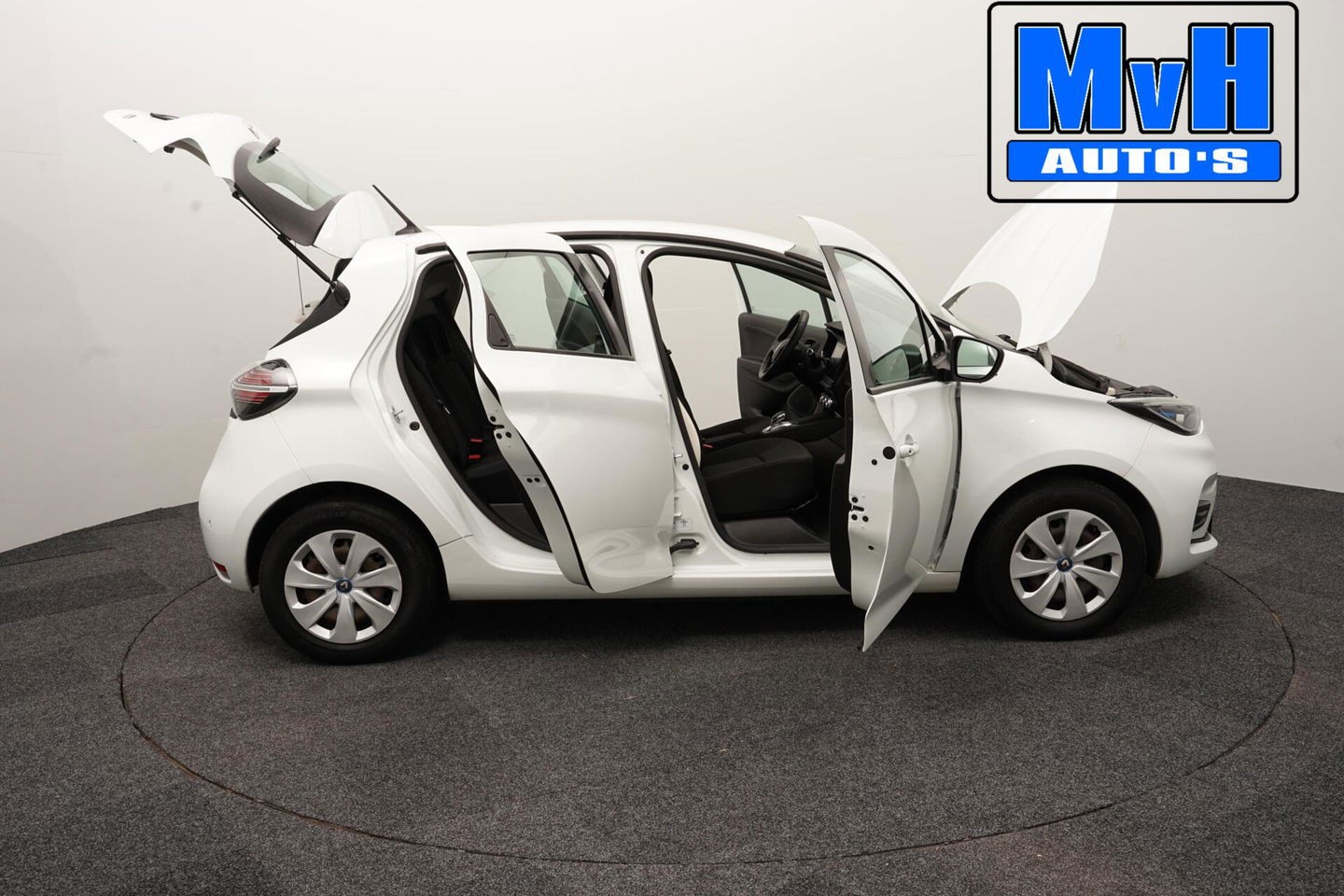 Renault ZOE R110 Life 52 kWh|SOH 91%|KOOP ACCU|SNELLADEN|NAP