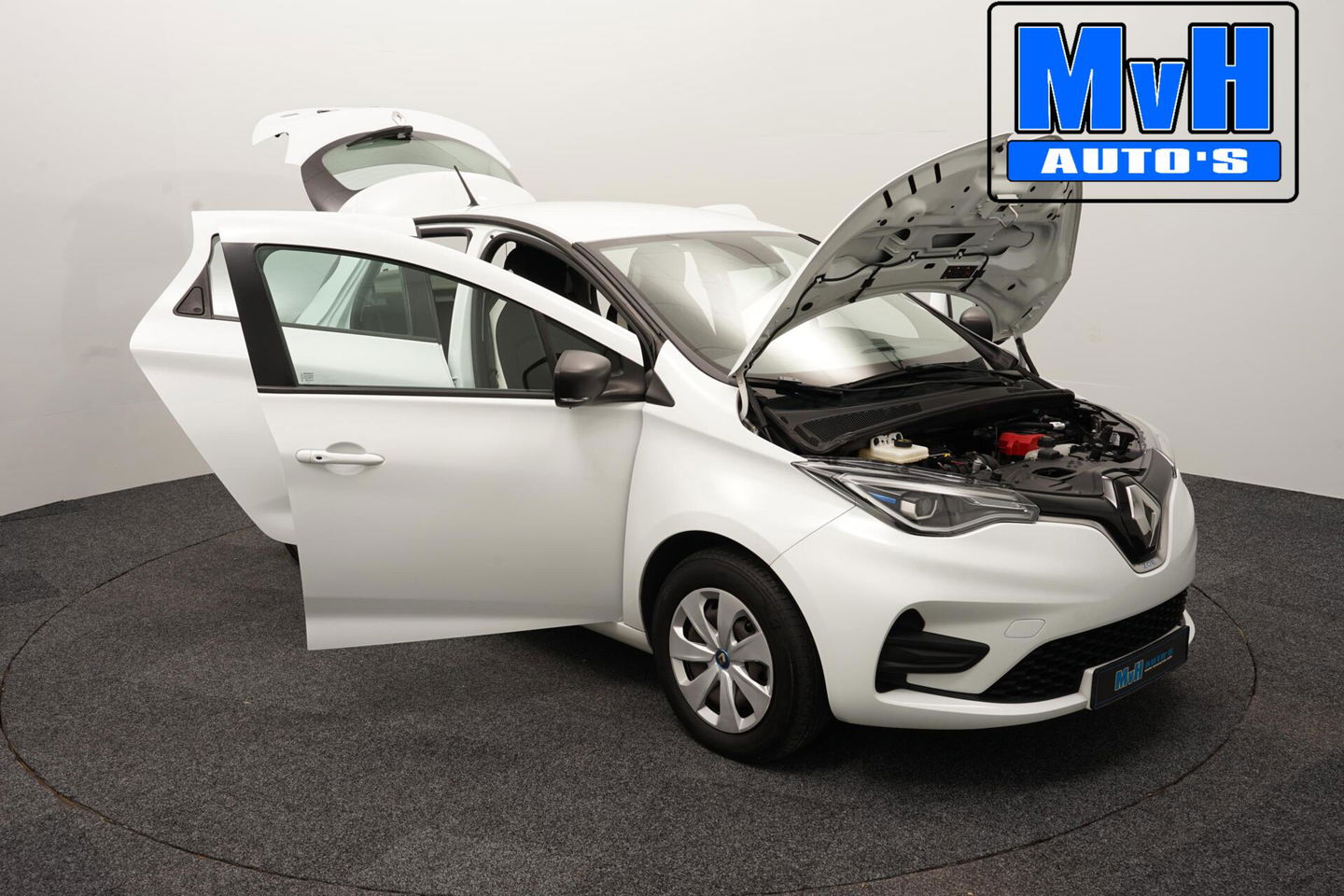 Renault ZOE R110 Life 52 kWh|SOH 91%|KOOP ACCU|SNELLADEN|NAP