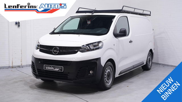 Opel Vivaro - 1.5 CDTI L2H1 Edition Navi, Camera, Imperiaal Trekhaak, Deursloten, Airco, NAP, 3-Zits