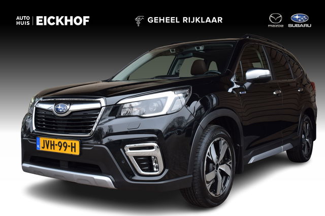 Subaru Forester - 2.0i e-BOXER Premium - Bruin leder - Trekhaak - Dealer onderhouden