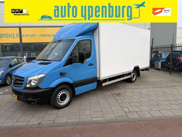 Mercedes-Benz Sprinter - 314 2.2 CDI 432 EHD Smartbox / Citybox * Achterklep * Automaat * Airco *