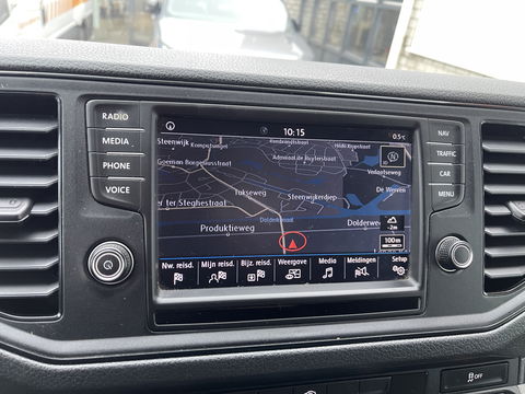 Volkswagen Crafter 30 2.0 TDI L3H2 Comfortline ( voorheen L2H1 ) / euro 6 / bpm vrij / lease vanaf € 358 / vaste prijs rijklaar € 21.950 ex btw / zilver metallic / airco / cruise / navi / pdc voor en achter