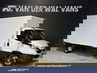 Iveco Daily - 35C16H 157pk Dubbel Lucht Bakwagen Laadklep Euro6 Airco | Bijrijdersbank