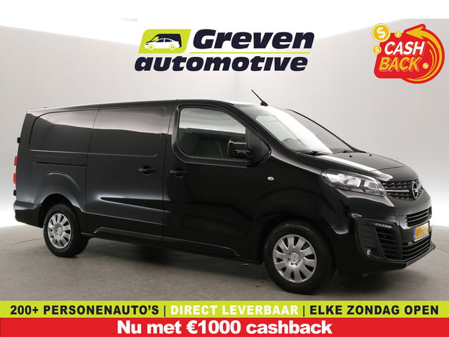 Opel Vivaro - 2.0 CDTI 145PK L3H1 | Euro6 | Airco | Camera | 3-Zits | Cruise | Carplay | Navi | Parkeersens.