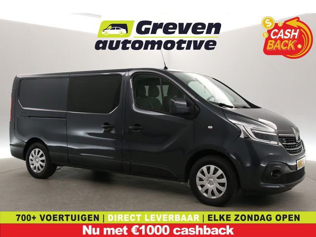 Renault Trafic - 2.0 dCi T29 145PK L2H1 | DC | 6-Zits | Automaat | Airco | Trekh. | Cruise | Parkeersens.
