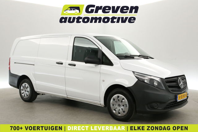 Mercedes-Benz Vito - 114 CDI Lang | Aut. | Airco | Adap.Cruise | Camera | Carplay | Trekh. | 3-Zits | 2xSchuifdeur | Stoelverw.