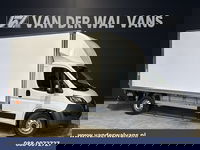 Fiat Ducato - 2.2 MultiJet 140pk Bakwagen 222cm Hoog Laadklep Euro6 Airco | Camera | Cruisecontrol Bijrijdersbank