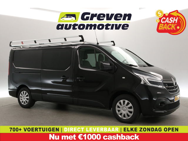Renault Trafic - 2.0 dCi T29 L2H1 | Dubbele Cabine | Airco | Cruise | Trekh. | Navi | Parkeersens. | Imperiaal