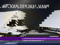 Volkswagen Crafter - 2.0 TDI 141pk Automaat Bakwagen Laadklep Euro6 Airco | Bijrijdersbank